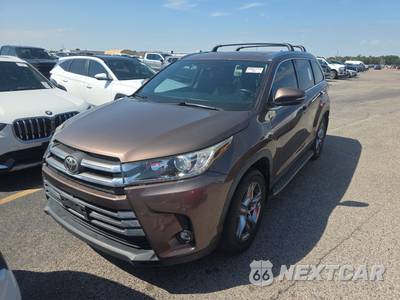 2019 Toyota Highlander Limited Platinum - zdjęcie 1 z 20 - miniatura