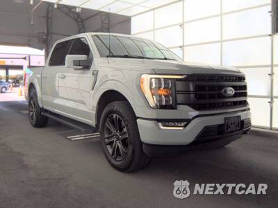 2023 Ford F-150 LARIAT Crew Cab Short Bed - zdjęcie 3 z 18 - miniatura