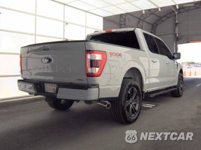 2023 Ford F-150 LARIAT Crew Cab Short Bed - zdjęcie 4 z 18 - miniatura