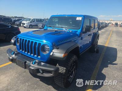 2021 Jeep Wrangler Unlimited 4xe Rubicon