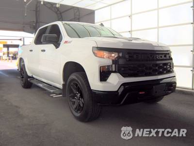 2022 Chevrolet Silverado 1500 Custom Trail Boss Crew Cab Short Bed 2CX - zdjęcie 3 z 32 - miniatura