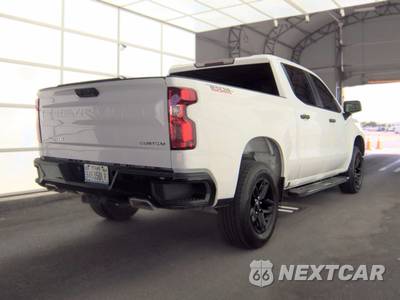 2022 Chevrolet Silverado 1500 Custom Trail Boss Crew Cab Short Bed 2CX - zdjęcie 4 z 32 - miniatura