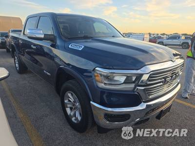 2021 Ram 1500 Laramie Crew Cab Short Bed - zdjęcie 3 z 17 - miniatura