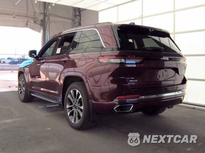 2025 Jeep Grand Cherokee Overland - zdjęcie 6 z 23 - miniatura
