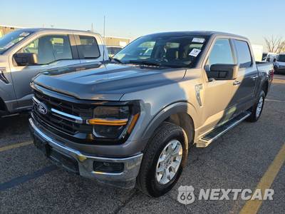 2025 Ford F-150 XLT Crew Cab Short Bed