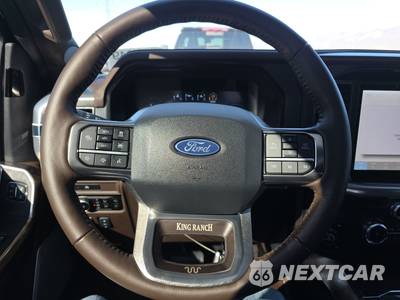 2025 Ford F-150 King Ranch Crew Cab Short Bed - zdjęcie 10 z 24 - miniatura