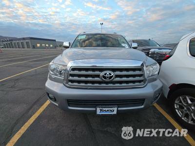 2017 Toyota Sequoia Limited - zdjęcie 2 z 33 - miniatura