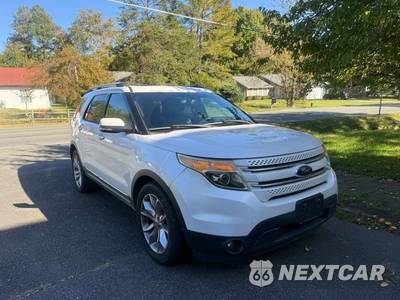2013 Ford Explorer Limited - zdjęcie 26 z 26 - miniatura