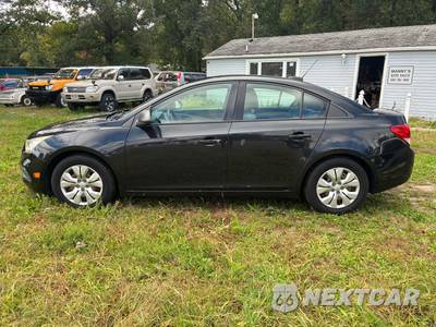 2016 Chevrolet Cruze Limited LS 1SB - zdjęcie 9 z 25 - miniatura