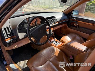 1993 Mercedes-Benz 400 SEL - zdjęcie 13 z 30 - miniatura