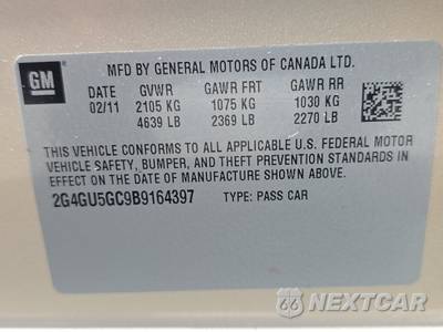 2011 Buick Regal CXL RL6 - zdjęcie 14 z 24 - miniatura