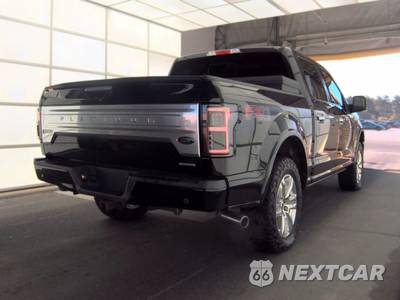 2018 Ford F-150 Platinum Crew Cab Short Bed - zdjęcie 4 z 19 - miniatura
