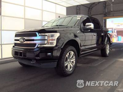 2018 Ford F-150 Platinum Crew Cab Short Bed