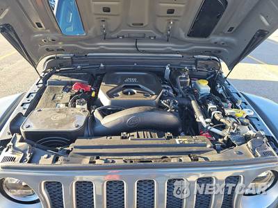 2019 Jeep Wrangler Unlimited Sahara - zdjęcie 15 z 25 - miniatura