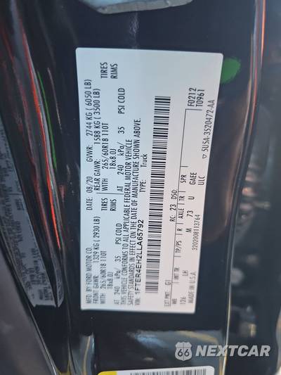 2020 Ford Ranger XLT Crew Cab Medium Bed - zdjęcie 14 z 20 - miniatura