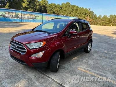 2020 Ford EcoSport SE - zdjęcie 18 z 41 - miniatura