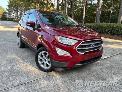 2020 Ford EcoSport SE - zdjęcie 1 z 41 - miniatura