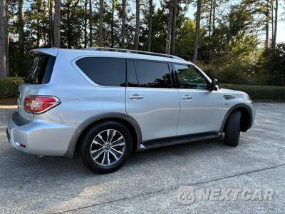 2020 Nissan Armada SL - zdjęcie 5 z 39 - miniatura