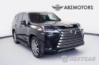 2026 Lexus LX 700h Ultra Luxury