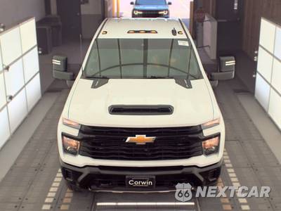 2025 Chevrolet Silverado 3500HD Work Truck Crew Cab Long Bed 1WT - zdjęcie 2 z 33 - miniatura