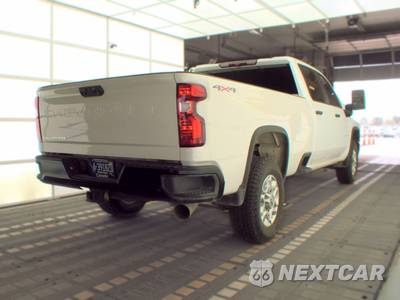 2025 Chevrolet Silverado 3500HD Work Truck Crew Cab Long Bed 1WT - zdjęcie 4 z 33 - miniatura