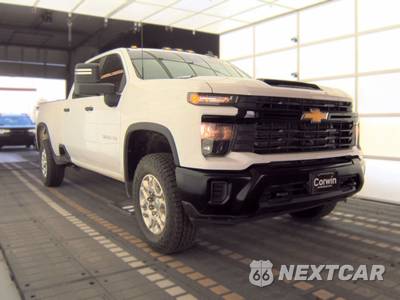 2025 Chevrolet Silverado 3500HD Work Truck Crew Cab Long Bed 1WT - zdjęcie 3 z 33 - miniatura