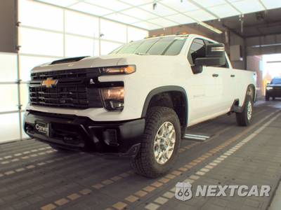 2025 Chevrolet Silverado 3500HD Work Truck Crew Cab Long Bed 1WT