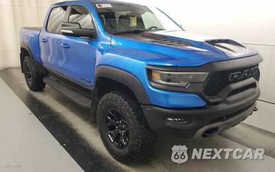 2022 Ram 1500 TRX Crew Cab Short Bed - zdjęcie 2 z 24 - miniatura