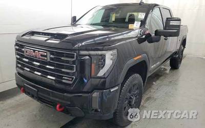2024 GMC Sierra 3500HD AT4 Crew Cab Medium Bed