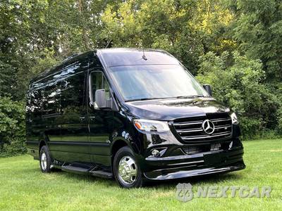 2024 Mercedes-Benz Sprinter 3500XD Cargo Van High Roof 170.0" WB - zdjęcie 45 z 50 - miniatura