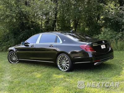 2019 Mercedes-Benz S 560 4MATIC - zdjęcie 22 z 32 - miniatura