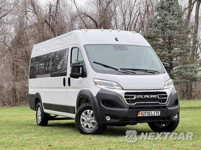 2024 Ram ProMaster 3500 Window Van SLT+ High Roof 159.0" WB - zdjęcie 14 z 21 - miniatura
