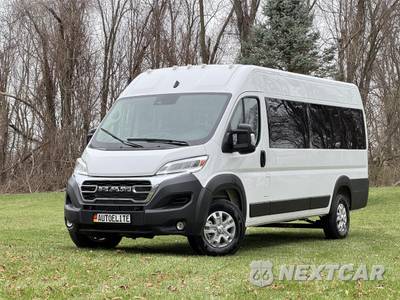 2024 Ram ProMaster 3500 Window Van SLT+ High Roof 159.0" WB - zdjęcie 11 z 21 - miniatura