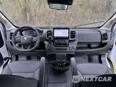 2024 Ram ProMaster 3500 Window Van SLT+ High Roof 159.0" WB - zdjęcie 4 z 21 - miniatura