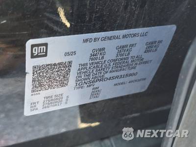 2025 Chevrolet Tahoe Z71 2Z7 - zdjęcie 15 z 23 - miniatura