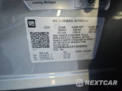 2026 Chevrolet Traverse LT 1LT - zdjęcie 14 z 27 - miniatura