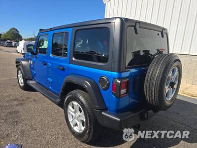 2023 Jeep Wrangler 4 Door Sport S - zdjęcie 6 z 20 - miniatura