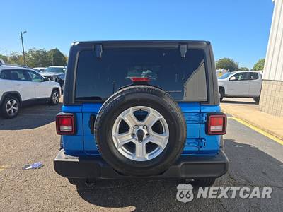 2023 Jeep Wrangler 4 Door Sport S - zdjęcie 5 z 20 - miniatura