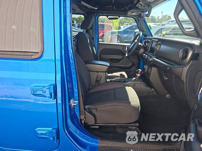 2023 Jeep Wrangler 4 Door Sport S - zdjęcie 8 z 20 - miniatura
