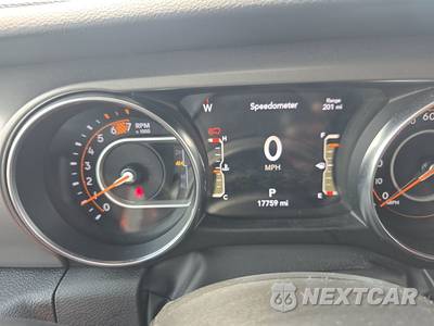 2023 Jeep Wrangler Sport S - zdjęcie 12 z 19 - miniatura