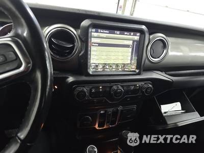 2022 Jeep Gladiator Overland Crew Cab Medium Bed - zdjęcie 11 z 32 - miniatura