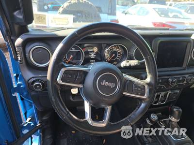 2022 Jeep Wrangler Unlimited Sahara - zdjęcie 10 z 34 - miniatura