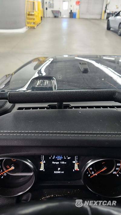 2021 Jeep Gladiator Overland Crew Cab Medium Bed - zdjęcie 24 z 43 - miniatura