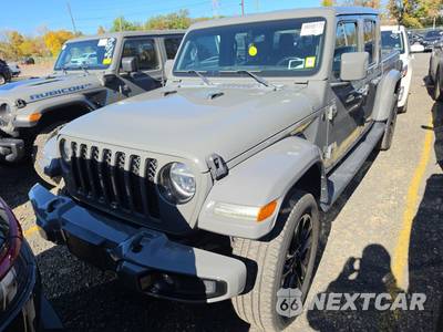 2022 Jeep Gladiator High Altitude Edition Crew Cab Medium Bed