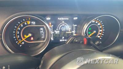 2022 Jeep Gladiator High Altitude Edition Crew Cab Medium Bed - zdjęcie 18 z 27 - miniatura