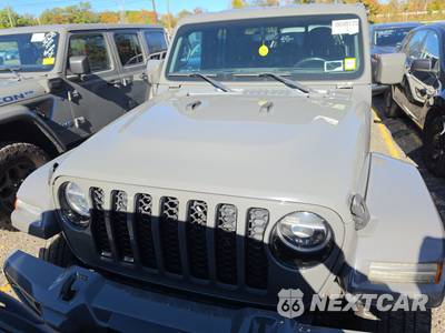 2022 Jeep Gladiator High Altitude Edition Crew Cab Medium Bed - zdjęcie 2 z 27 - miniatura