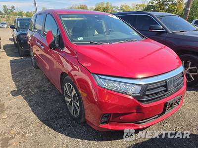 2023 Honda Odyssey Touring 118.1" WB - zdjęcie 3 z 36 - miniatura