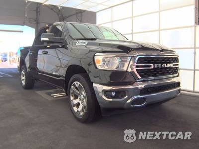 2022 Ram 1500 Big Horn Crew Cab Short Bed - zdjęcie 3 z 23 - miniatura