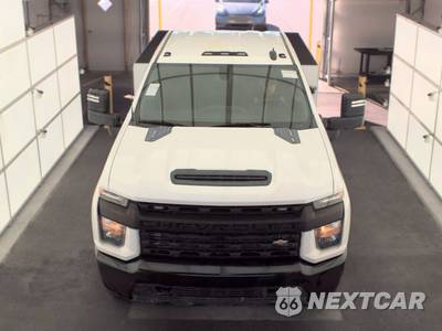 2022 Chevrolet Silverado 3500HD Cab Chassis WT Crew Cab 1WT DRW - zdjęcie 2 z 18 - miniatura