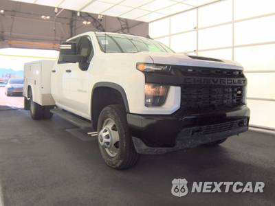 2022 Chevrolet Silverado 3500HD Cab Chassis WT Crew Cab 1WT DRW - zdjęcie 3 z 18 - miniatura